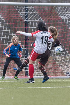 Bild 44 - B-Juniorinnen Walddoerfer - St.Pauli : Ergebnis: 4:1